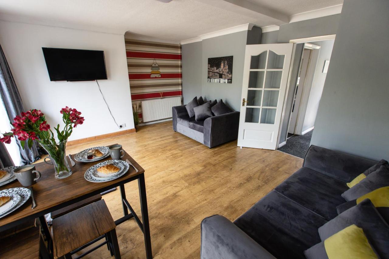 Apartament Cul-De-Sac Creations Shrewsbury Zewnętrze zdjęcie