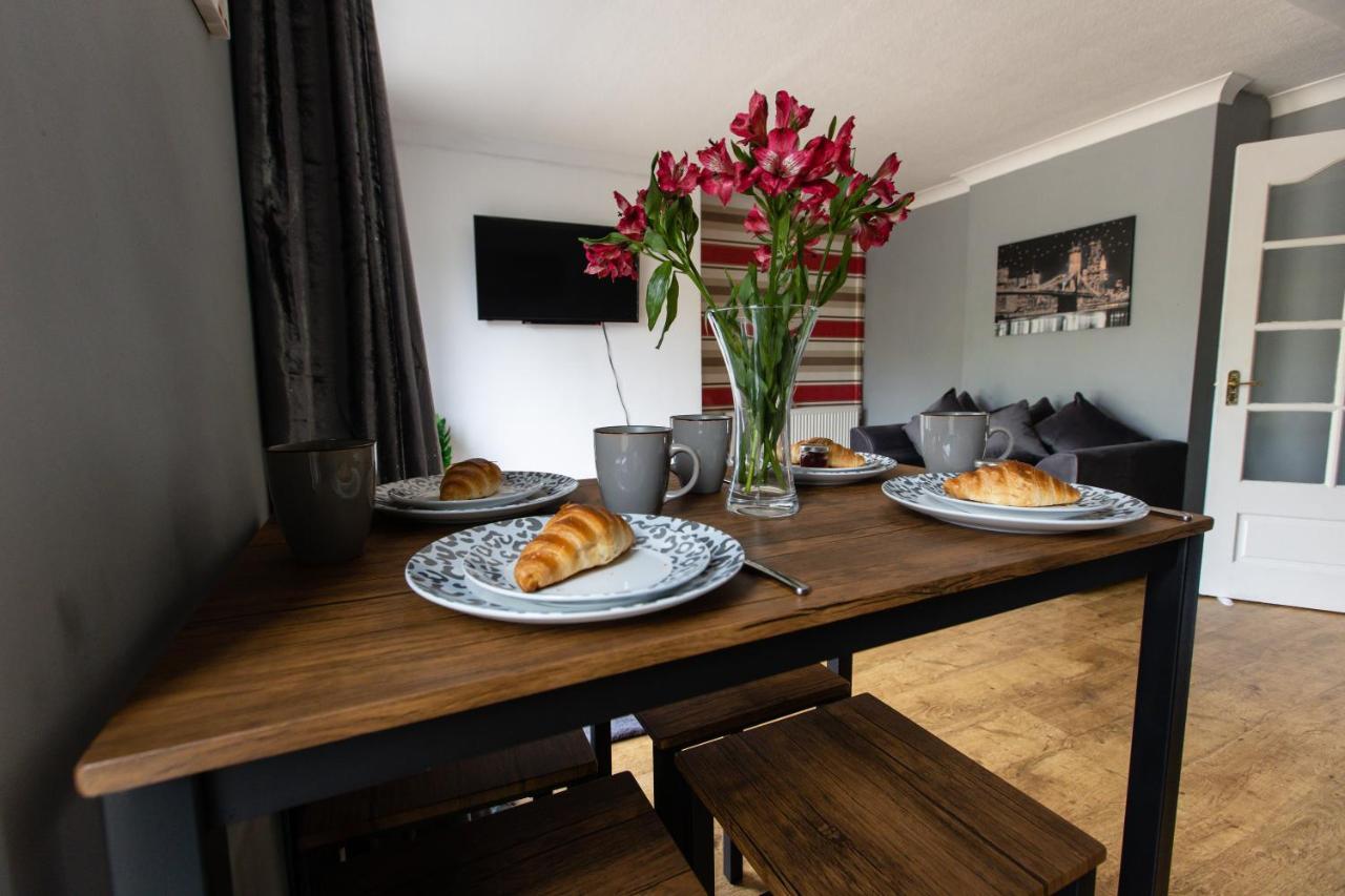 Apartament Cul-De-Sac Creations Shrewsbury Zewnętrze zdjęcie
